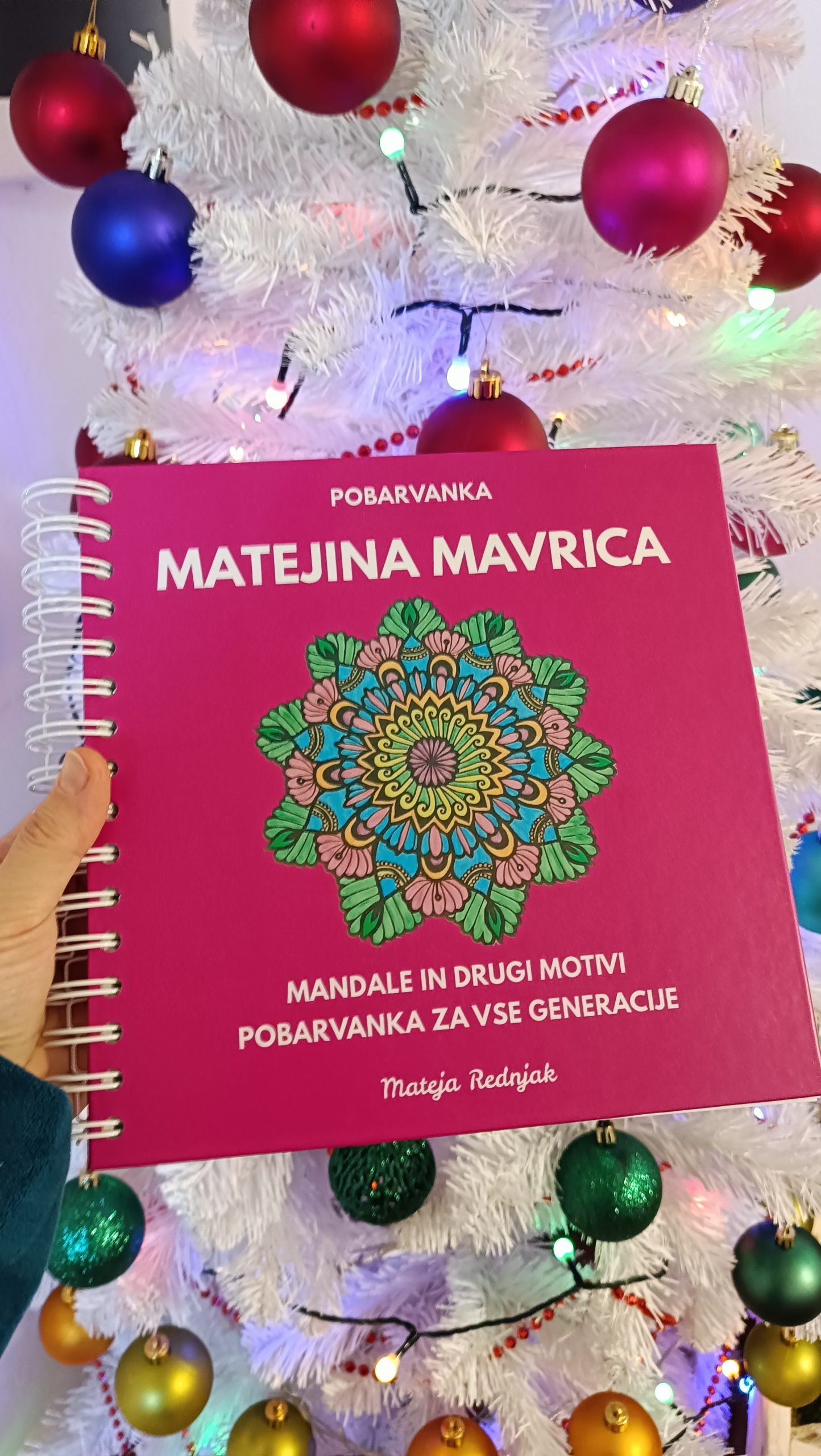 POBARVANKA MATEJINA MAVRICA