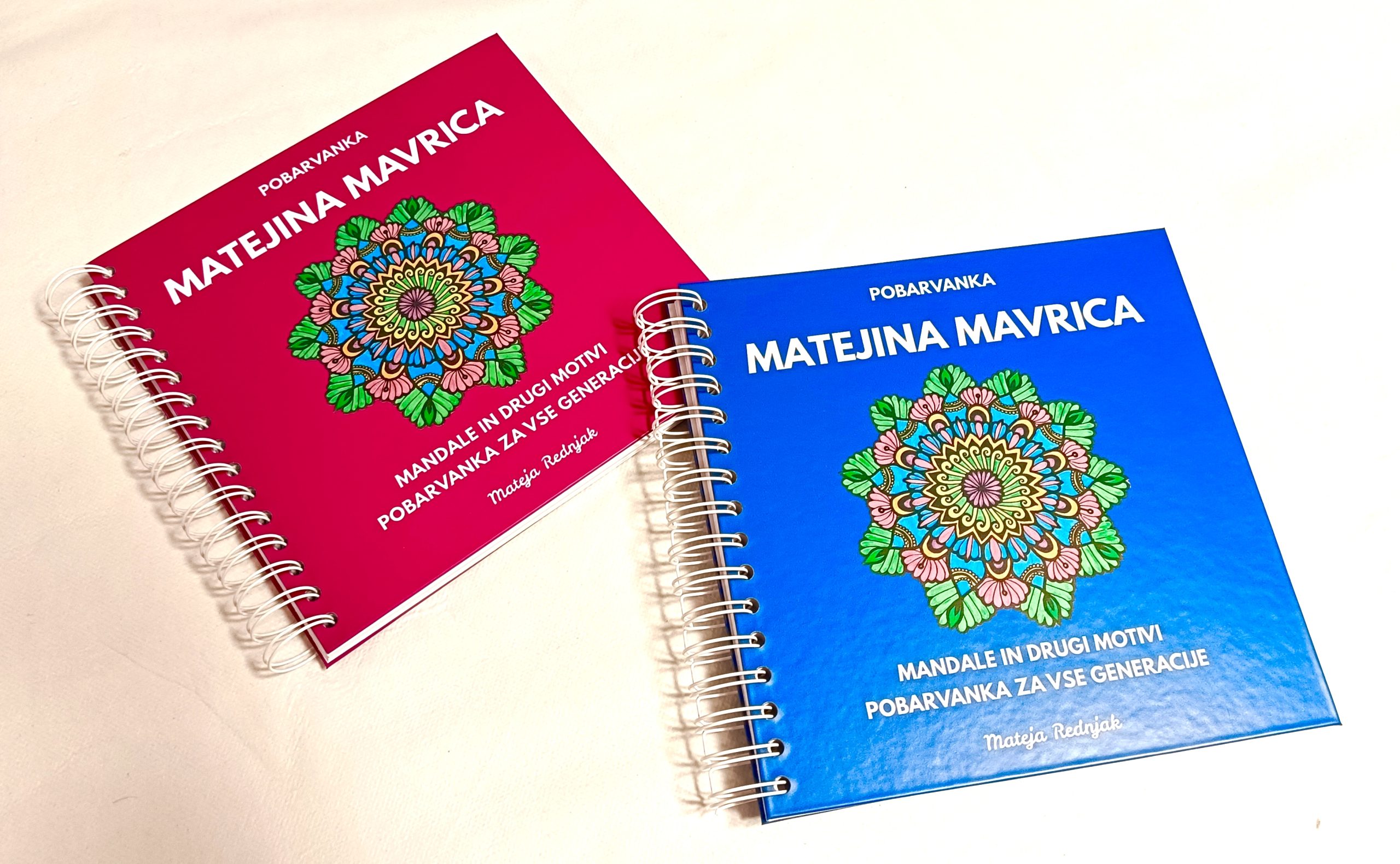 POBARVANKA MATEJINA MAVRICA